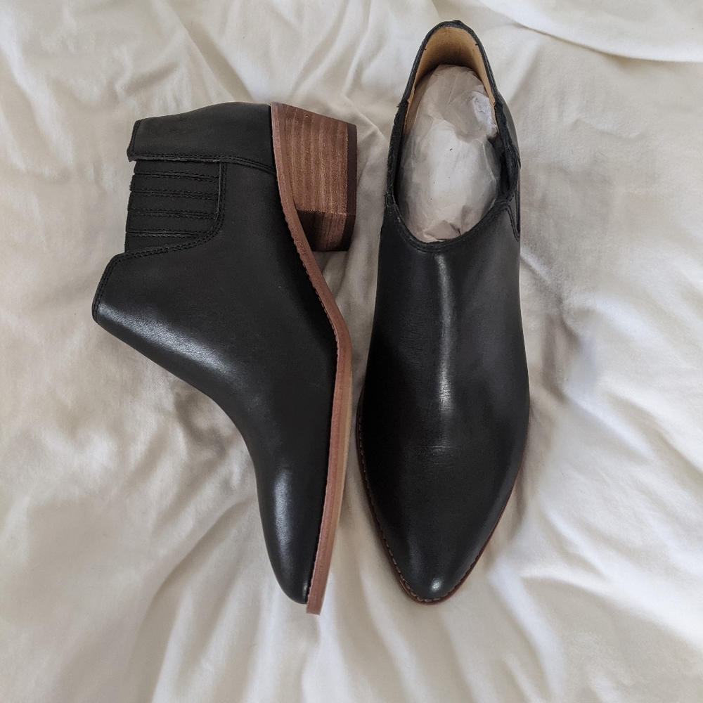 Madewell Sonia Chelsea Booties